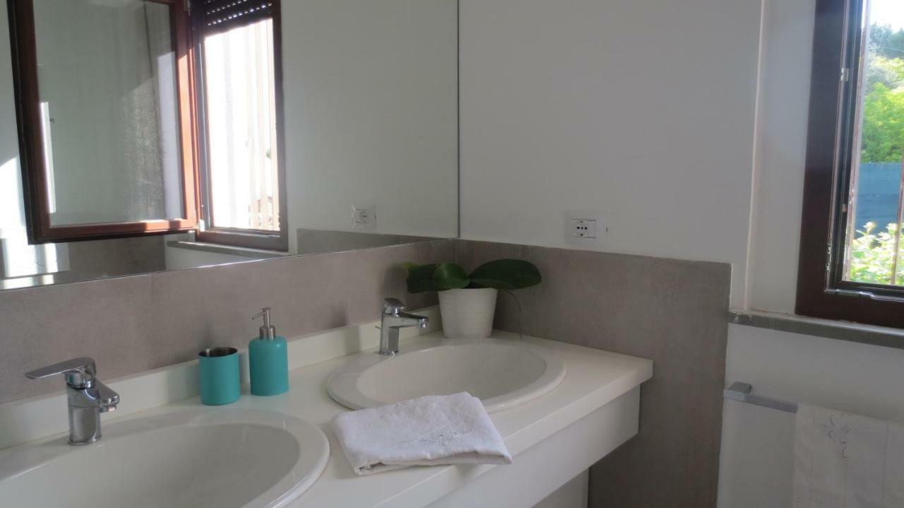 B&B Casa Soresina Offagna Bagian luar foto